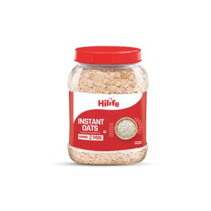 Hilife Instant Oats 450GM(Jar)