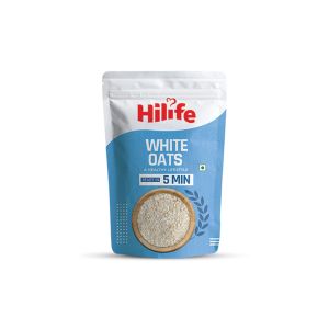 Hilife White Oats 400Gm( Pouch)