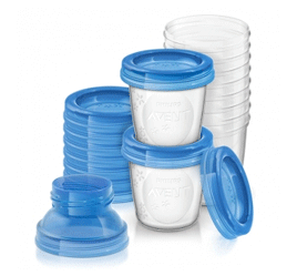 Philips Avent SCF618/10 Breast milk storage cups