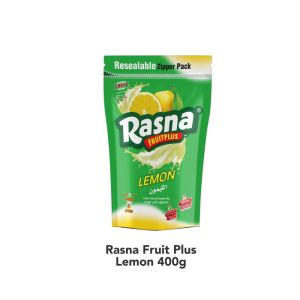 Rasna Fruit Plus Lemon Juice 400Gm