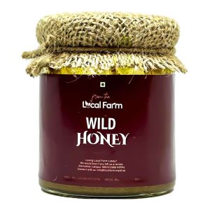 Local Farm Wild Mad Honey 100% Organic Pure and Unfiltered Raw Honey 200Ml